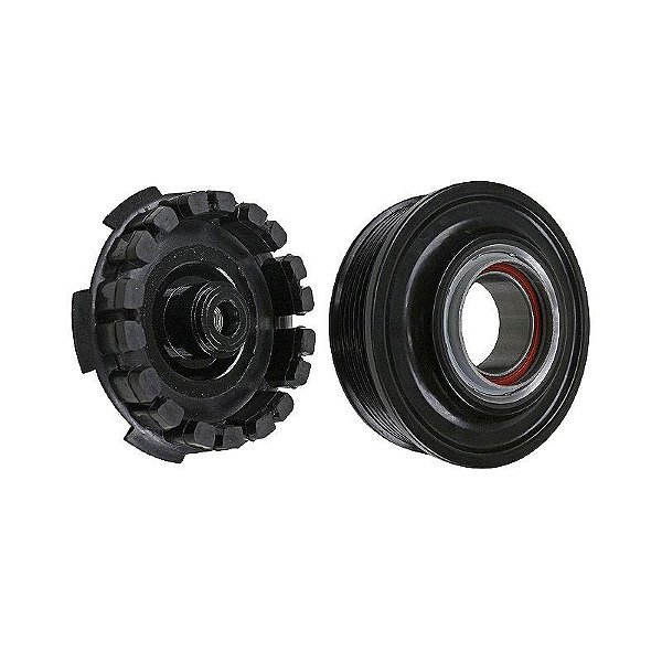 Conjunto Embreagem Compressor de Ar Condicionado Denso Amarok Diesel