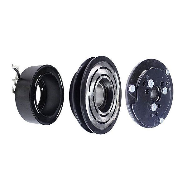 Conjunto de Embreagem do Compressor de Ar Condicionado 5H14 6P148 24 Volts