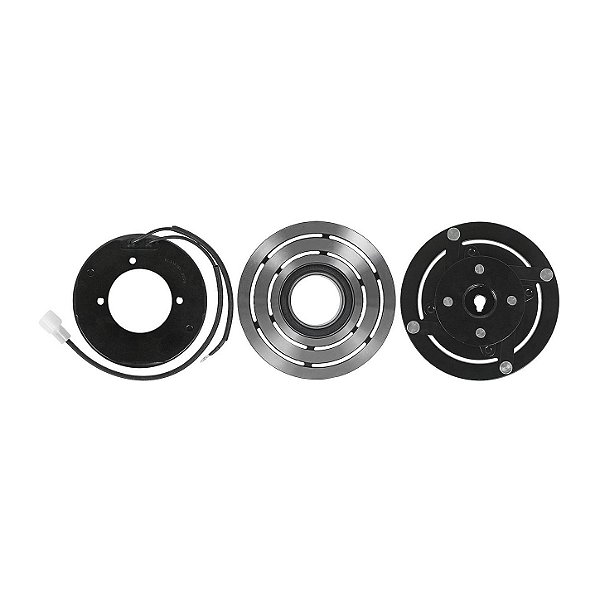Conjunto Embreagem Compressor de Ar Condicionado Mitsubishi L200 Triton Outland