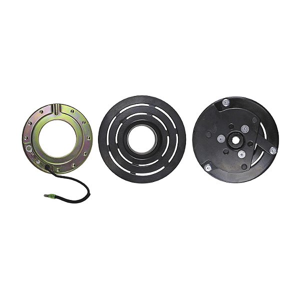 Conjunto Embregem Compressor de Ar Condicionado Royce Trs90 Accord Jac J3