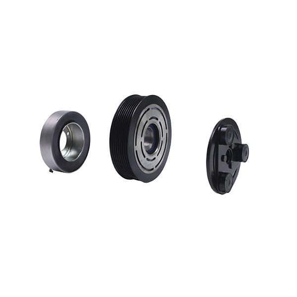 Conjunto de Embreagem Compressor de Ar Condicionado Seltec TM21HD 8pk 141mm
