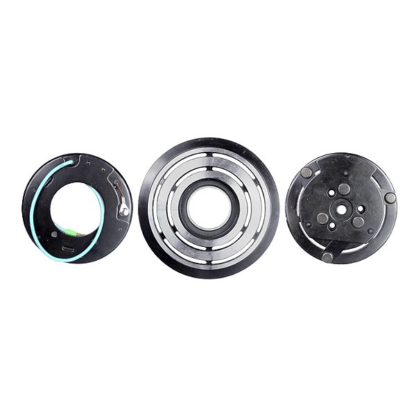 Conjunto de Embreagem Compressor de Ar Condicionado Sanden 7H15 5H15 SE507 24v