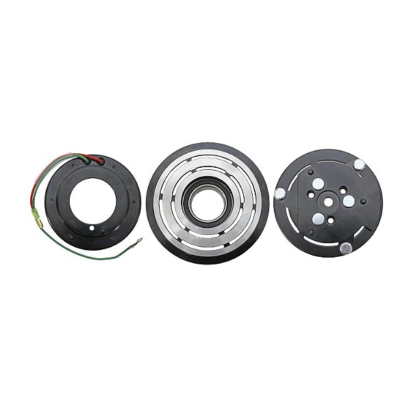 Conjunto de Embreagem Compressor de Ar Condicionado Sanden 7H15 5H11 SE507 12v