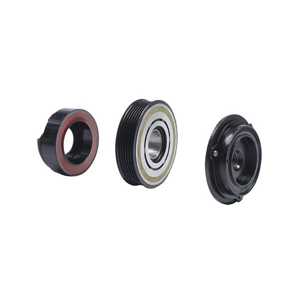 Conjunto Embreagem Compressor de Ar Condicionado Denso Variável Zafira 6pk 112m