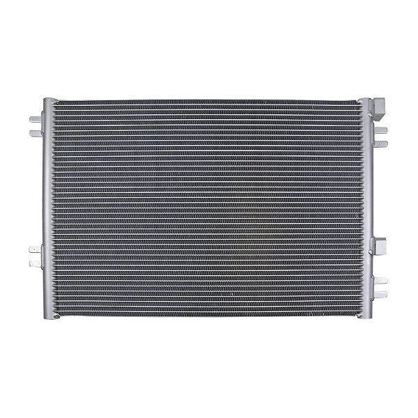 Condensador de Ar Condicionado Máquina Pá Carregadeira Volvo L60F L70F L90F