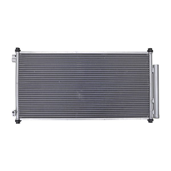 Condensador de Ar Condicionado Honda City Até 2013 OEM: 80110TM6M01