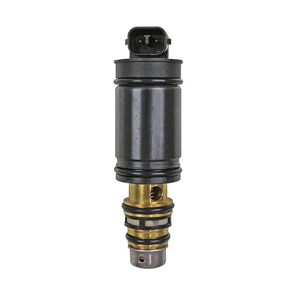 Válvula Torre Compressor de Ar Condicionado Denso 7SE 6SE Mercedes BMW Audi