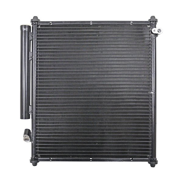 Condensador de Ar Condicionado Honda Fit 2003 em diante