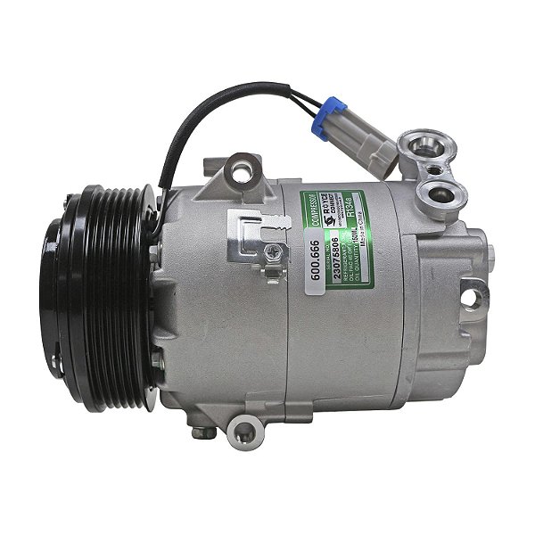 Compressor de Ar Condicionado Modelo Delphi CVC Máquina Agricola Jacto Uniport