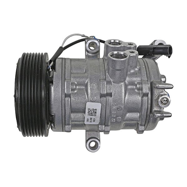 Compressor de Ar Condicionado Denso 10SR13C Toyota Etios 2012 A 2017 7pk 105mm