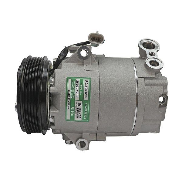 Compressor de Ar Condicionado Mod Delphi 20068 CVC 5Pk Celta Classic Prisma 2009 em diante