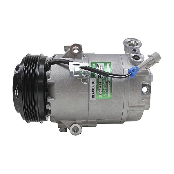 Compressor de Ar Condicionado Mod Delphi 20068 CVC 5Pk Celta Classic Prisma 2009 em diante