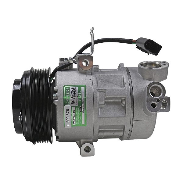 Compressor de Ar Condicionado Modelo CVC Fox UP 2014>  Gol G7 2016>  Voyage 2017 em diante