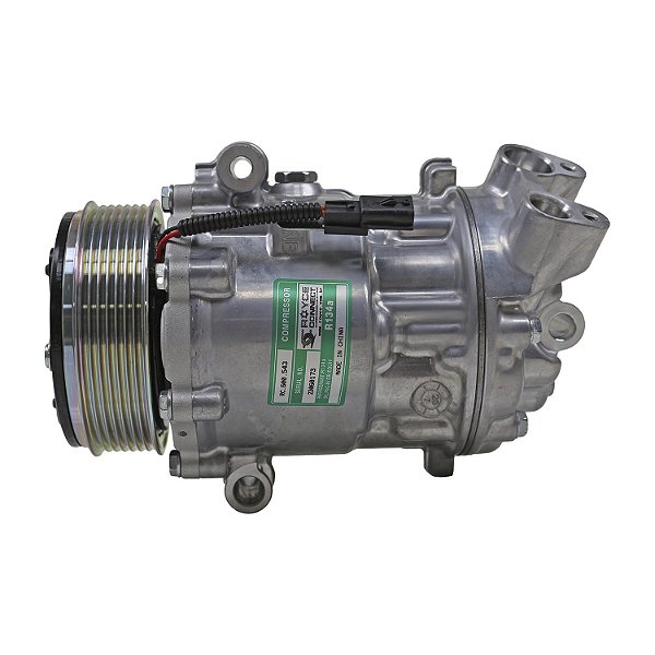 Compressor de Ar Condicionado Modelo Sanden SD7V16 Duster 1.3 Turbo 2022 em Diante