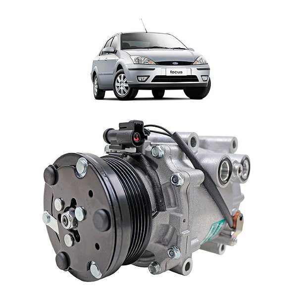 Compressor de Ar Condicionado Ford Focus 1.8 , 2.0 Motor Zetec Todos