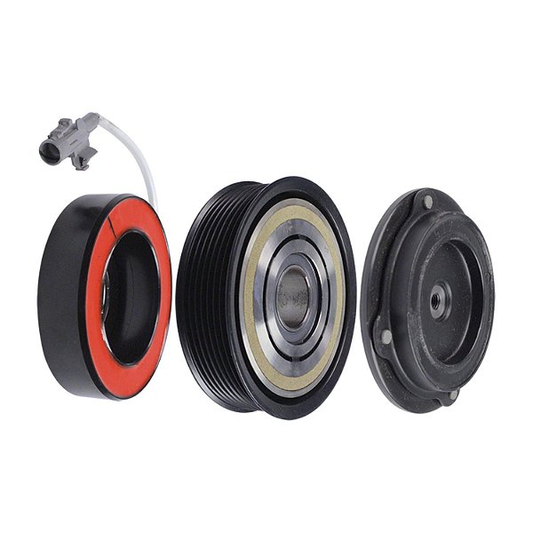 Conjunto de Embreagem do Compressor de Ar Condicionado Denso 10S15