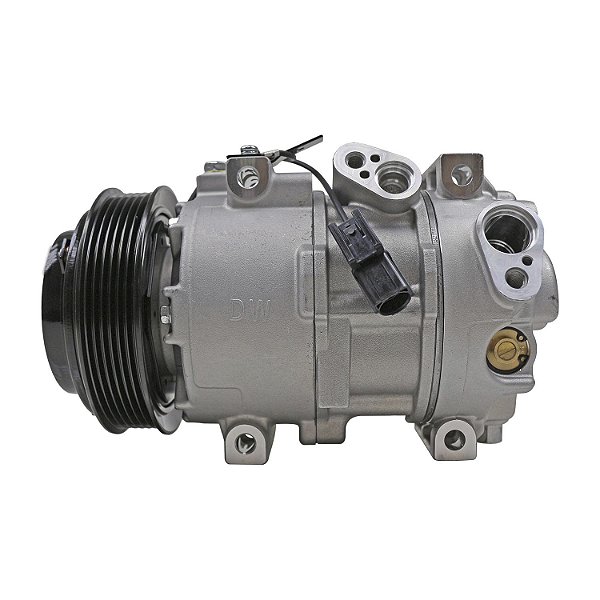 Compressor de Ar Condicionado Mod Doowon DV14N Creta 1.0 Turbo TGDI 2022 em Diante