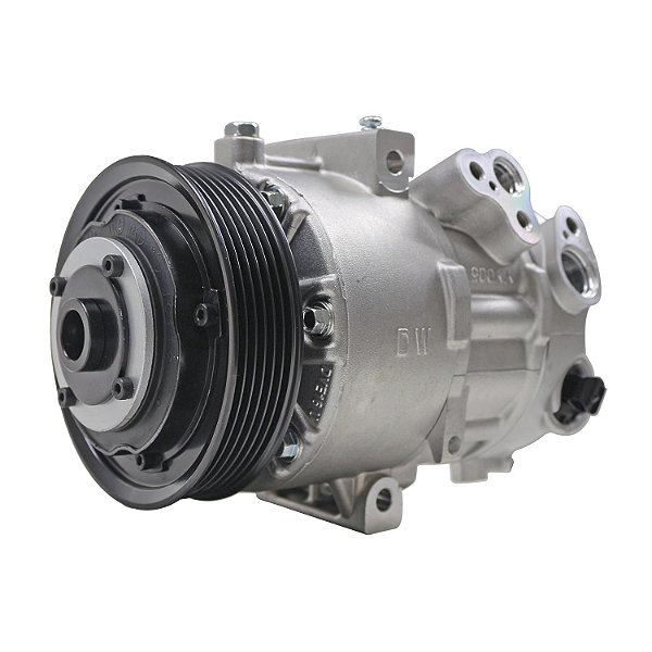 Compressor de Ar Condicionado Mod Dve16n Creta 2.0 2017 Em Diante Conexão 19mm