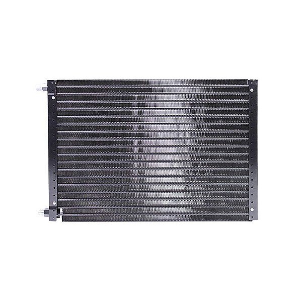Condensador de Ar Condicionado Universal 16x23 Espessura 21mm Serpentina