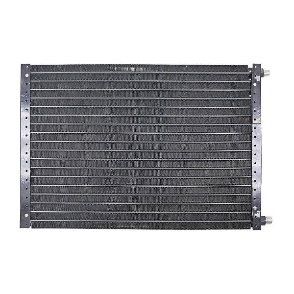 Condensador de Ar Condicionado Universal 16x23 Espessura 21mm Serpentina