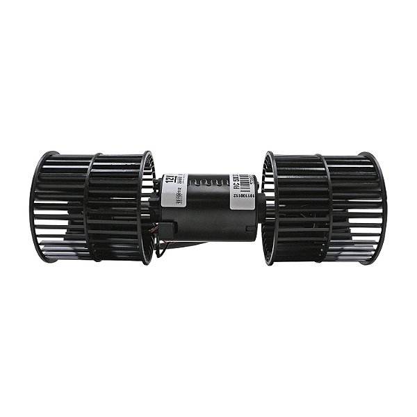 Motor Ventilador de Ar 2 Eixo Caixa Evaporadora Universal c Turbina 12v
