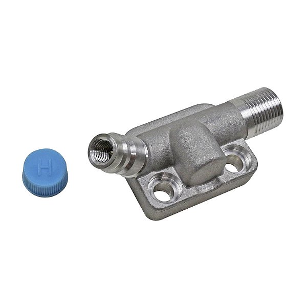 Válvula Descarga Compressor de Ar Condicionado Denso 6P148 C Válvula Serviço