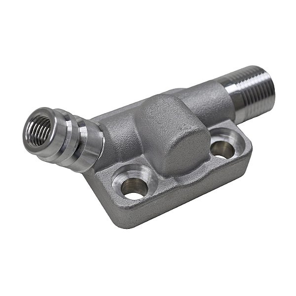 Válvula Descarga Compressor de Ar Condicionado Denso 6P148 C Válvula Serviço