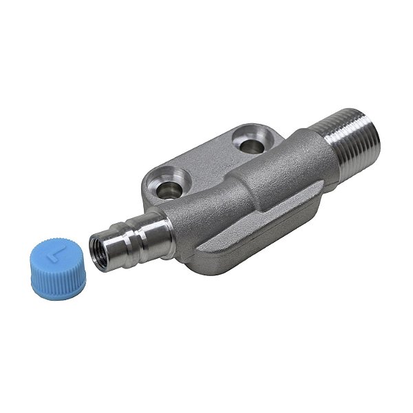 Válvula Sucção do Compressor de Ar Condicionado Denso 6P148 com Válvula Serviço