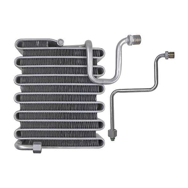 Evaporador de Ar Condicionado Caminhão 1420 1620 1622 Sem Válvula Capilar