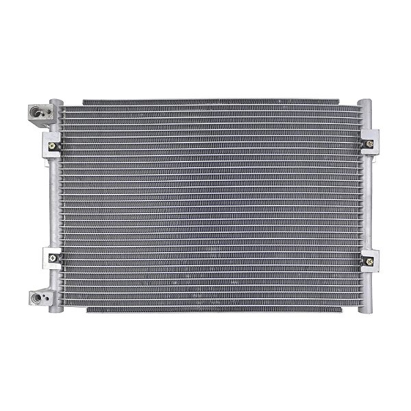 Condensador de Ar Condicionado Pá Carregadeira HL730-7 HL740-7 HL757-7 HL760-7 Mini Escavadeira R80