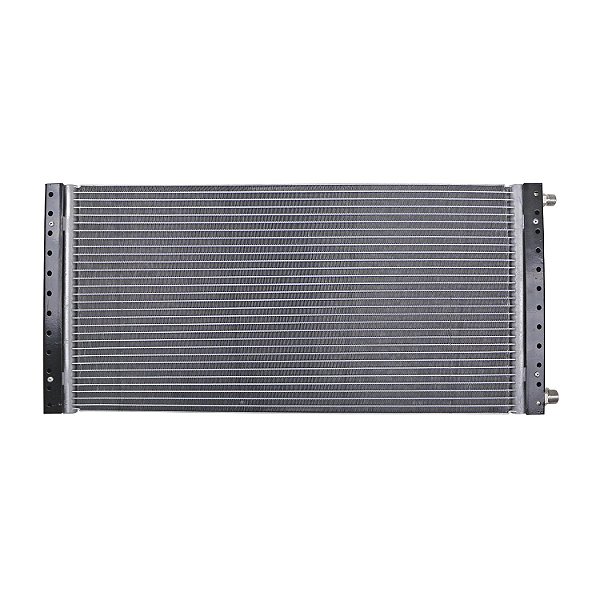 Condensador de Ar Condicionado Universal 12x26x16mm Descarga Sucção Retas