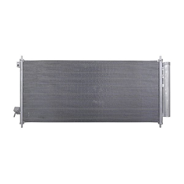 Condensador de Ar Condicionado Honda Fit 2009 até 2013