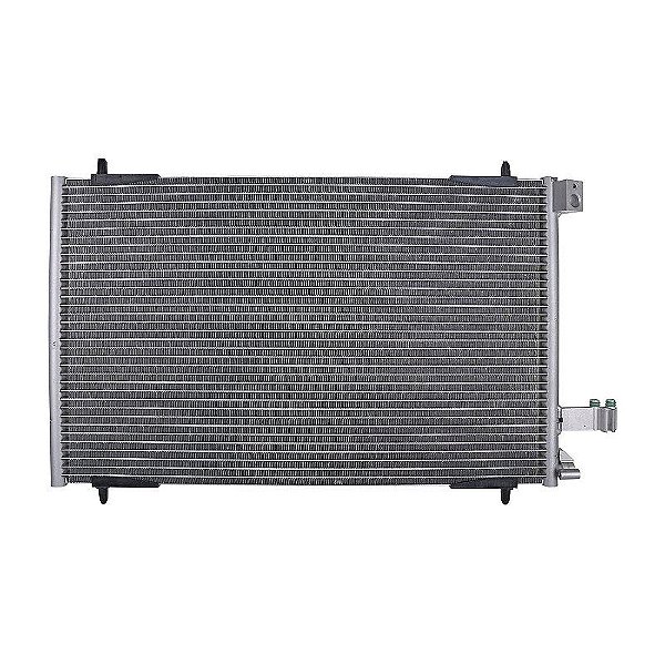 Condensador de Ar Condicionado Peugeot 207 Todos Fluxo Paralelo OEM: 6455GX