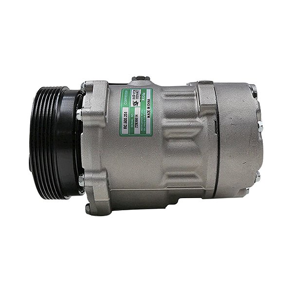 Compressor de Ar Condicionado Mod Zylinder SD7V16 1100 Polo 2001 Golf anterior a 1998 Passat Eurovan