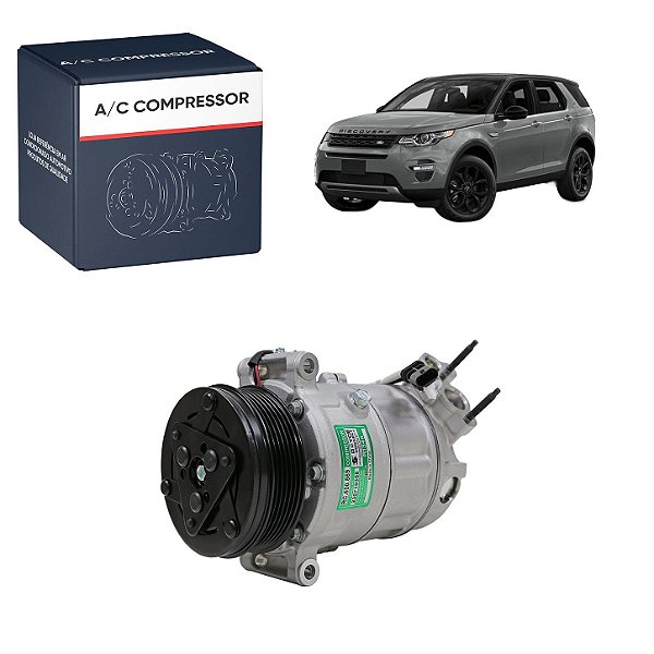 Compressor de Ar Condicionado PXC16 Discovery Sport 2.0 Diesel 2016 em diante