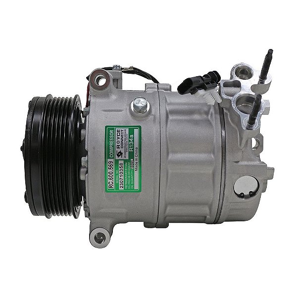 Compressor de Ar Condicionado PXC16 Discovery Sport 2.0 Diesel 2016 em diante