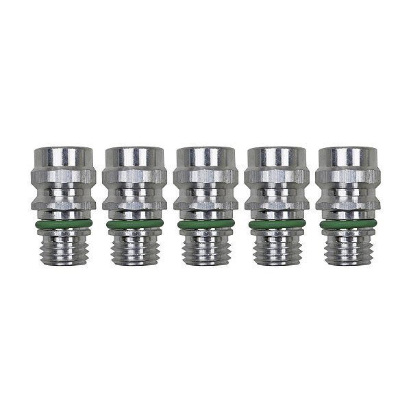 Válvula Enchimento Alta M12x15 Schrader Removivel Pct 5 Pçs