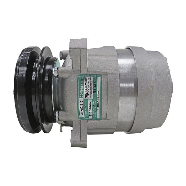 Compressor de Ar Condicionado Modelo Harrison V5 S10 Blazer 2.2 Máquina Doosan 75V