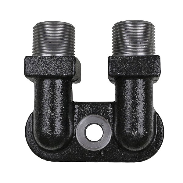 Conector Adaptador Vertical Compressor de Ar Condicionado 7H15 1x1 - Aço