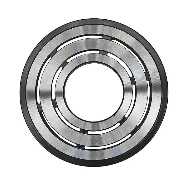 Polia Compressor de Ar Condicionado Delphi CVC Polo Fox Celta Zafira 6PK 117mm