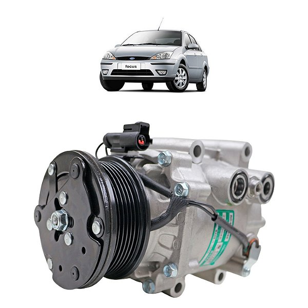Compressor de Ar Condicionado Ford Focus Motor Duratec 2007 em diante