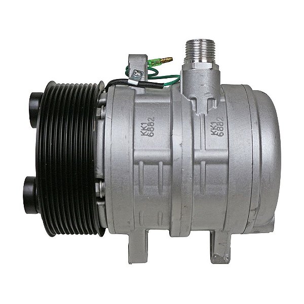 Compressor de Ar Condicionado Seltec TM08HD Caminhão Randon - 24 Volts