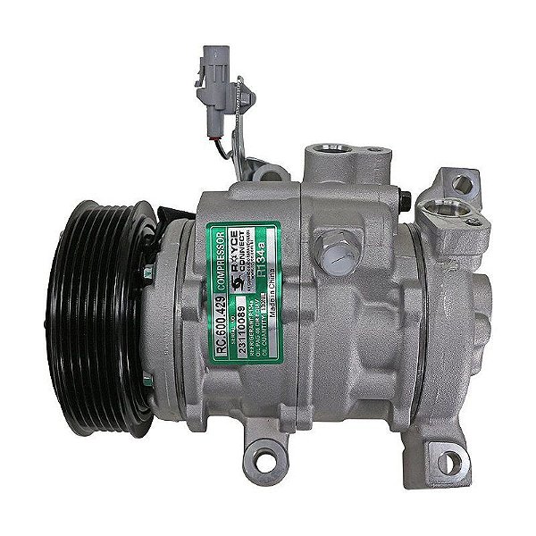Compressor de Ar Condicionado 10SRE11C Toyota Yaris OEM: 883200D160