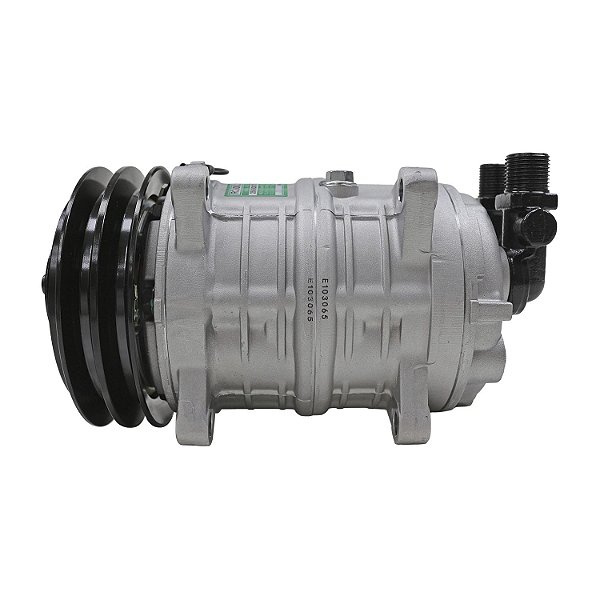 Compressor de Ar Condicionado Modelo TM16HS 163cm³ 12V Polia 2A 135mm