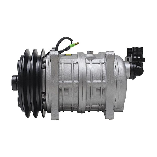 Compressor de Ar Condicionado Modelo TM16HS 163cm³ 12V Polia 2A 135mm
