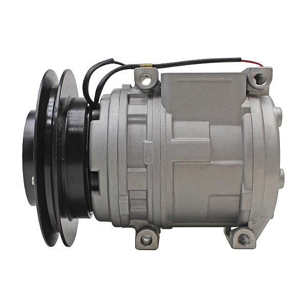 Compressor de Ar Condicionado 10PA15 Máquina WA1200, WD500, PC400 - 24 Volts