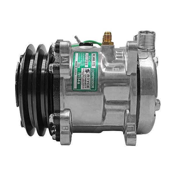 Compressor de Ar Condicionado Modelo SE505 5H09 8 Orelhas - 24 Volts Polia 2A