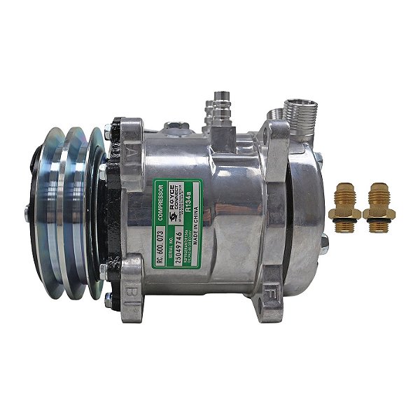 Compressor de Ar Condicionado Modelo 5H11 SE507 8 Orelhas - 12 Volts Polia 2A