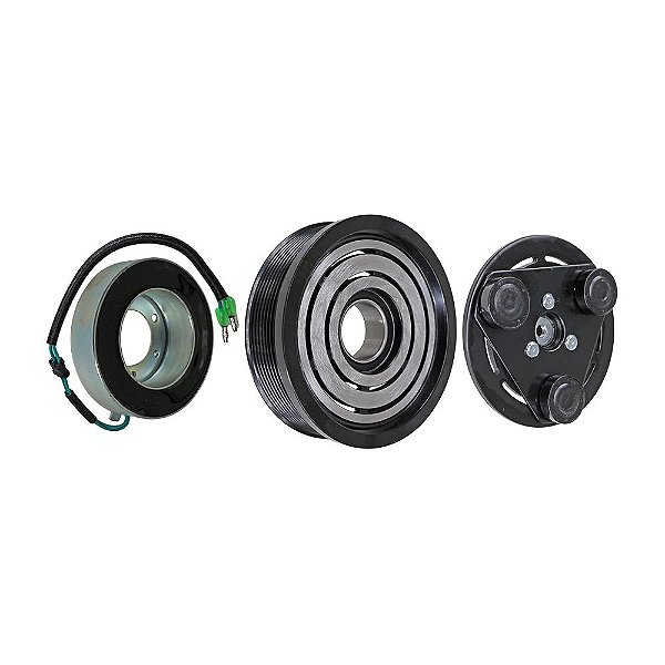 Conjunto de Embreagem do Compressor de Ar Condicionado Seltec TM21HD Tama 24V