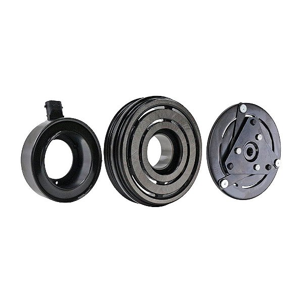 Conjunto De Embreagem Do Compressor de Ar Condicionado Delphimahle 12v 3pk 114